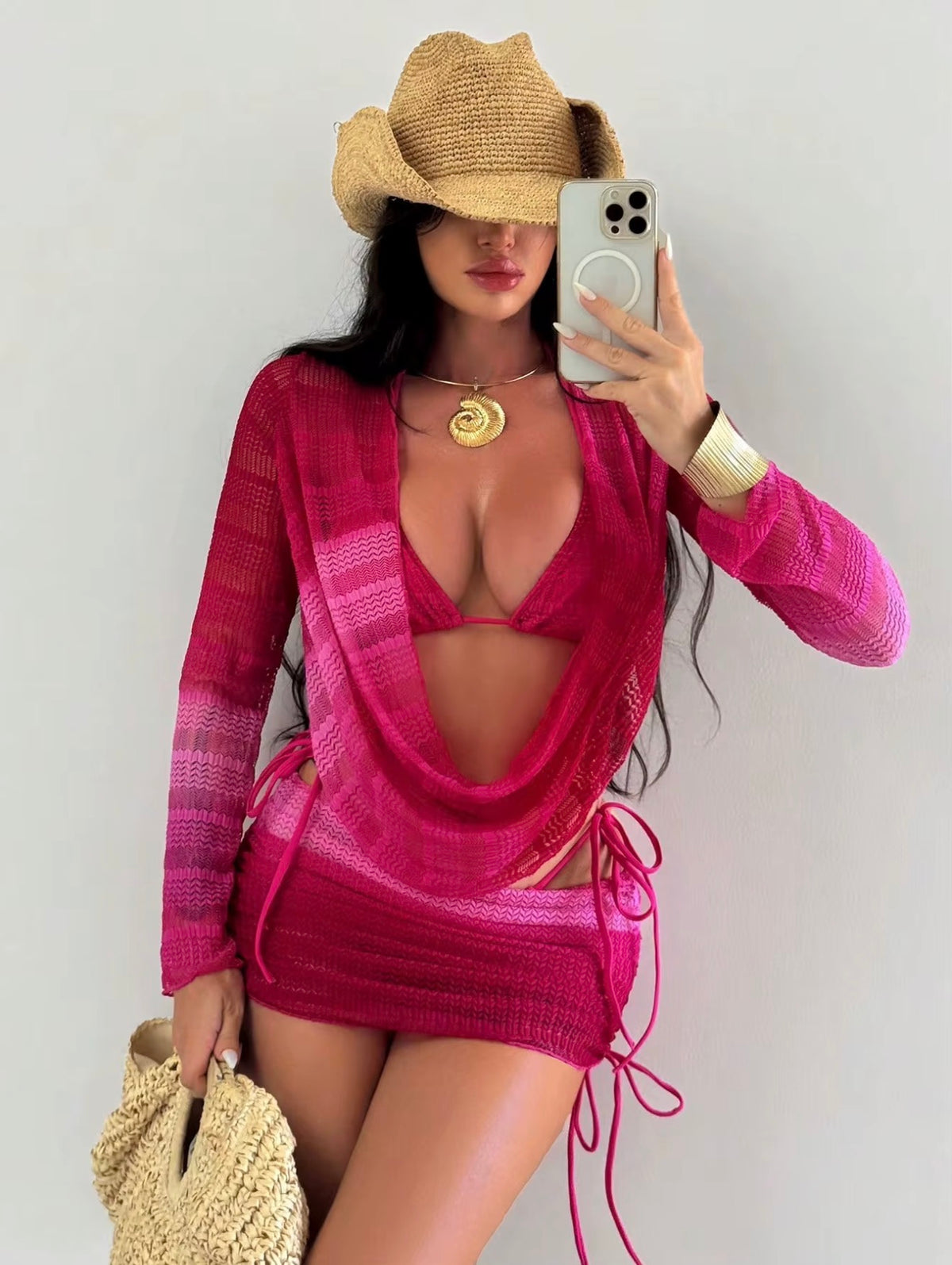 BIGKARTEL HER “Island Muse” 3-Piece Swim Set
