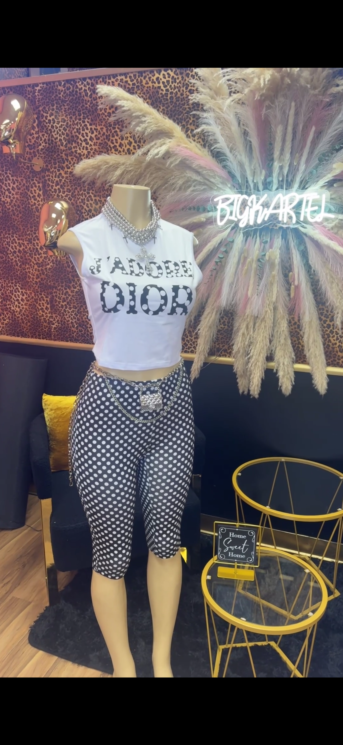 BIGKARTEL Polka Luxe Set
