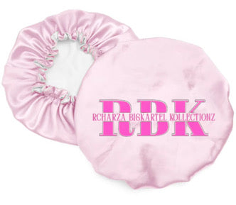 RBK Mommy & Me Satin bonnets