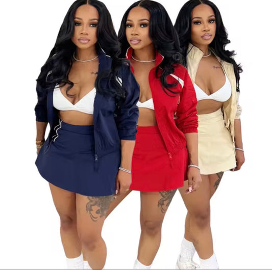 💋 BIGKARTEL HER “Off Duty” Skirt Set