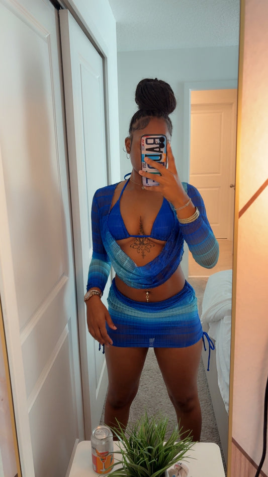 BIGKARTEL HER “Island Muse” 3-Piece Swim Set
