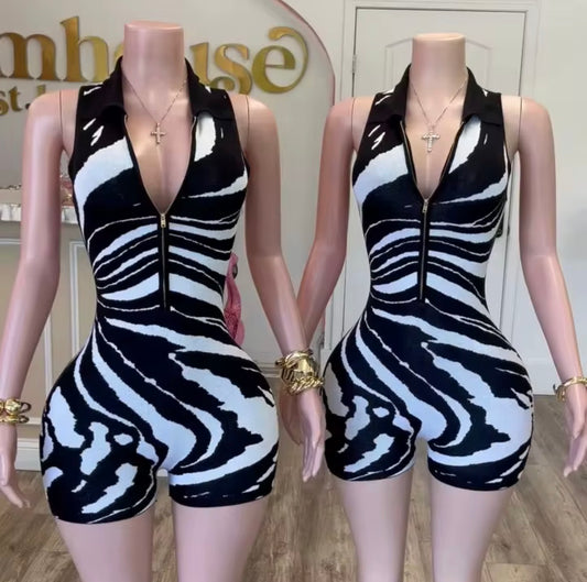 BIGKARTEL “Wild Side” Romper