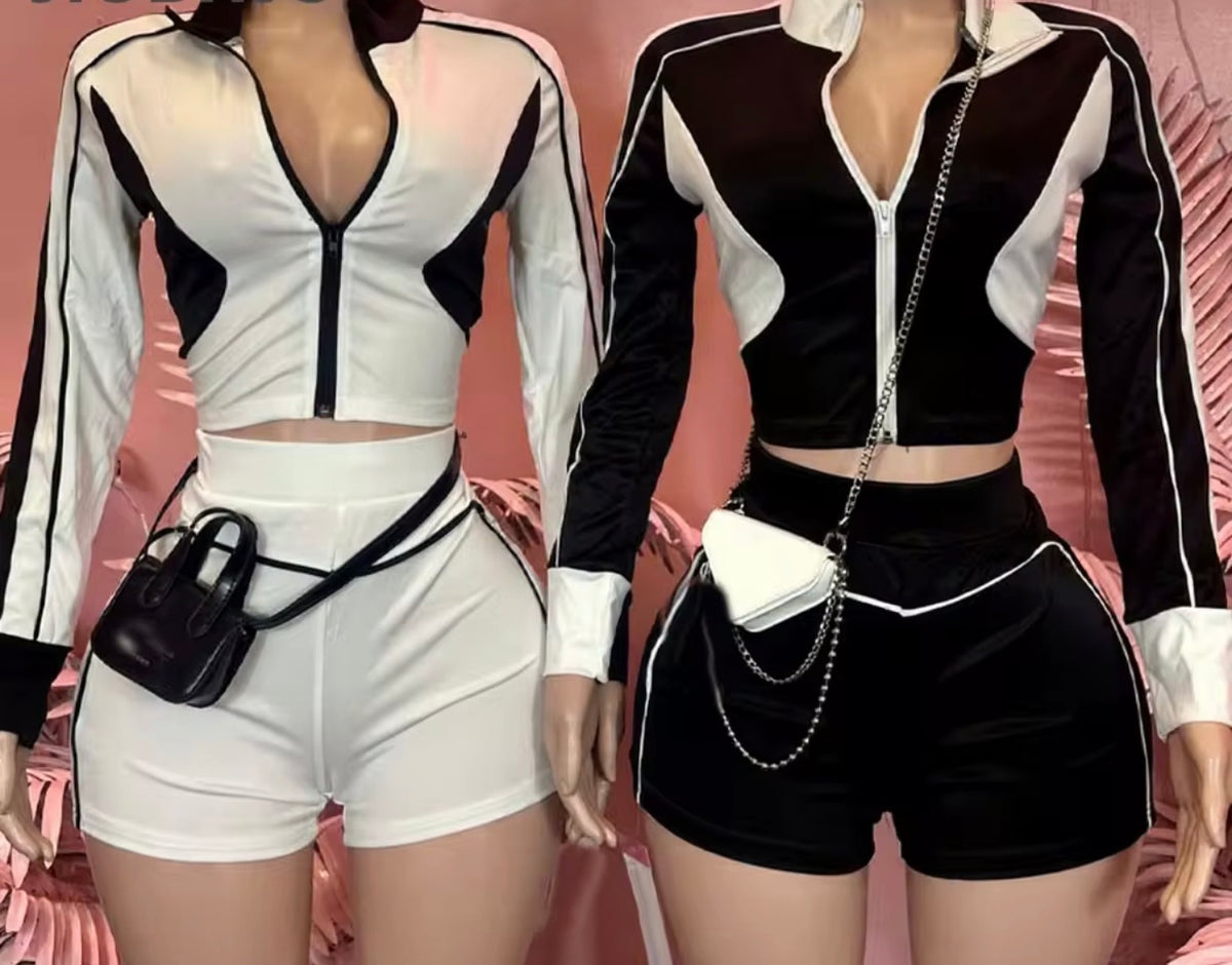 BIGKARTEL HER “Fast Lane” Short Set