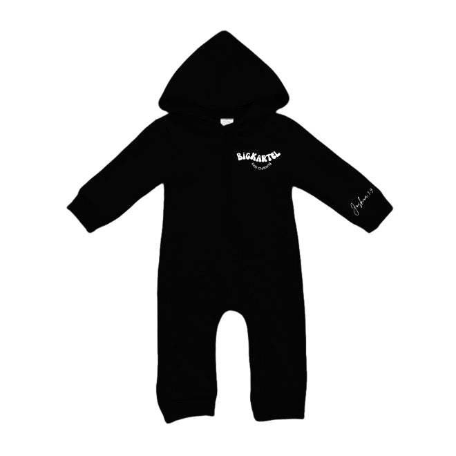 BigKartel Baby Hoodied Onesie- God's Child Edition