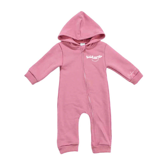 BigKartel Baby Hoodied Onesie- God's Child Edition